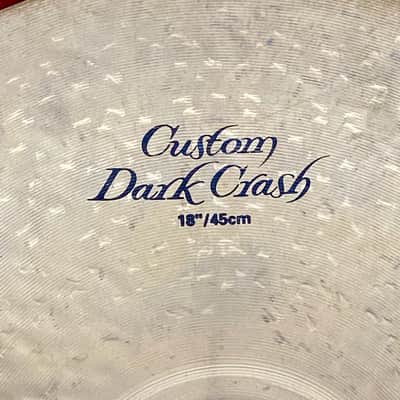 Zildjian 18" K Custom Dark Crash Cymbal image 3