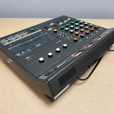 TEAC Tascam Series 144 4-Track Cassette Recorder Late 1970s - Gray image 3
