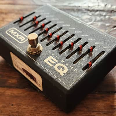 MXR Black M108 10 Band EQ 2010s USA image 2