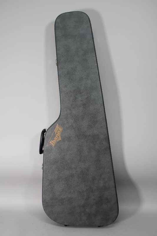 1980s Ibanez Molded Electric Case Gray/Black image 1
