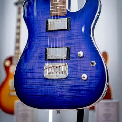 G&L Tribute ASAT Deluxe Blueburst RW image 6
