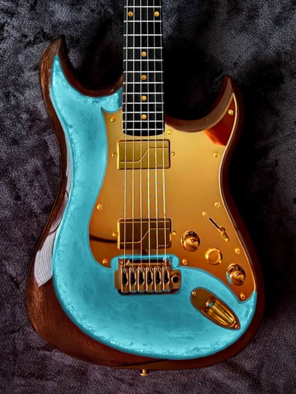 Modugno LE17 Limited Edition | LED Guitar | Made In Texas, USA image 1