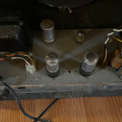 Gibson Super-Medalist late 60s 2x12 combo Guitar Amp image 15