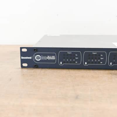 BSS London BLU-100 12x8 Signal Processor with BLU Link CG015P0 image 4