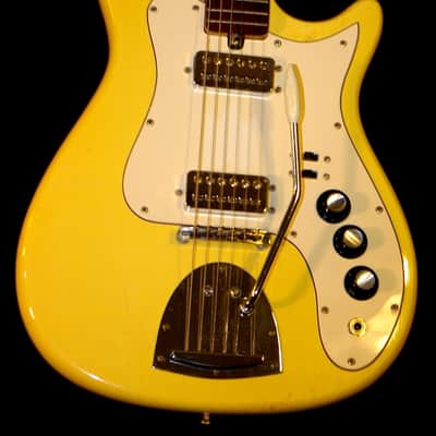 KAPA CO-IV Continental 1966 Guitar COLLECTION. 6 guitars, one group. RARE. Made in the USA. image 6