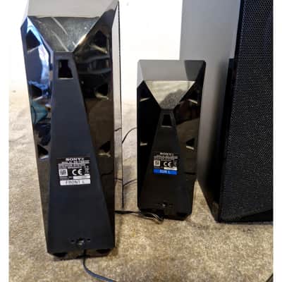 Sony HBD-N5200W - Speakers Set - Black - Very Good image 5