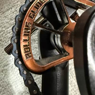 Tama HP310LBC - Black and Copper with Low Boy Custom Beater image 7