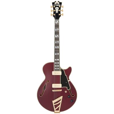 Deluxe SS Satin Trans Wine D'Angelico image 3