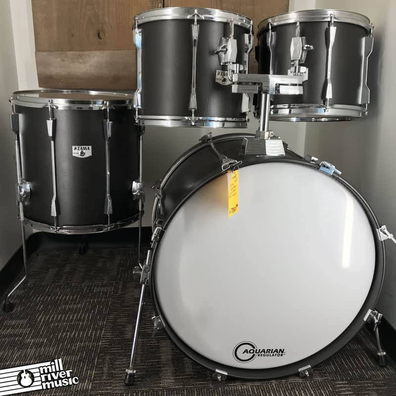 Tama Rock Star 4 Piece Shell Pack  12", 13", 16", 22"  *used* image 1