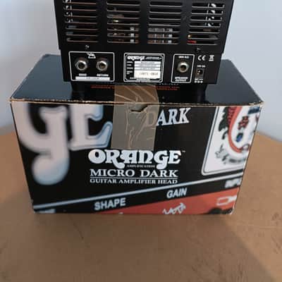 Orange Micro Dark 20-Watt Guitar Amp Head 2015 - Present - Black image 2