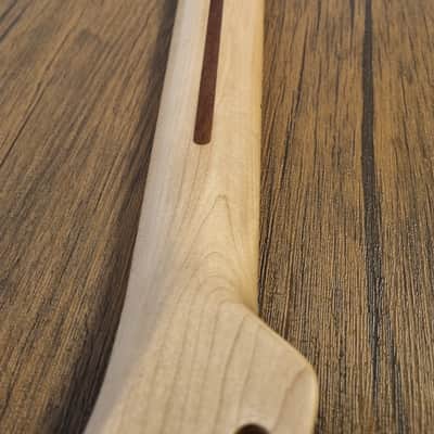 LEFT Handed 2008 Fender Telecaster Maple Tele Neck MIM Mexico Lefty image 8
