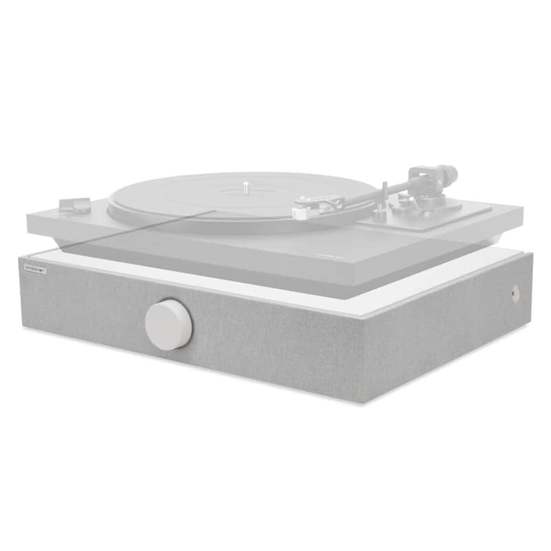 Andover Audio: Spinbase 2 Powered Turntable Speaker White image 1