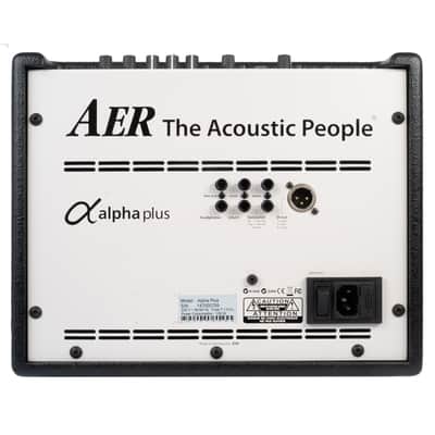 AER Alpha Plus | 50-Watt 1x8" Acoustic Guitar Combo. New with Full Warranty! image 3