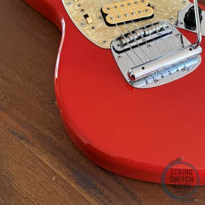 Fender Jagstang, Fiesta Red, 1997, Kurt Cobain (Nirvana) 1st Issue image 15