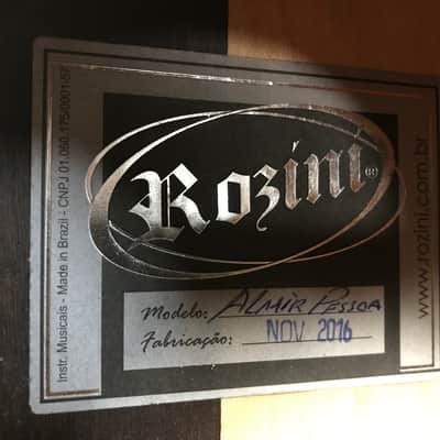 Rozini Viola Almir Pessoa Natural 2016 image 13
