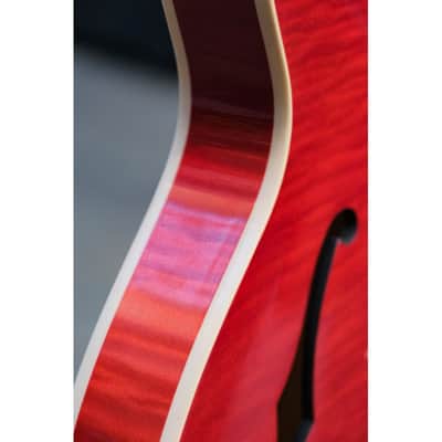 2011 Gibson ES-335 Dot figured cherry image 14
