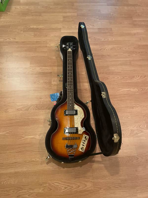 Jay Turser JTB-2B - Tobacco Burst image 1