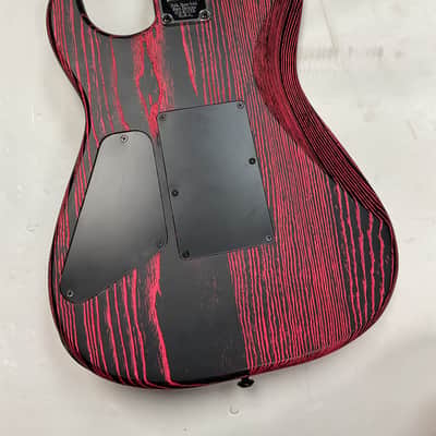 Charvel Pro-Mod San Dimas Style 1 HH FR E Ash 2023 - Neon Pink Ash image 8
