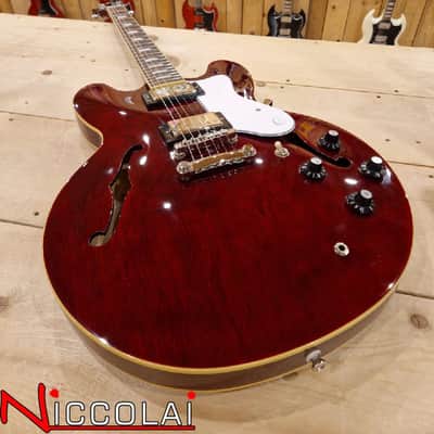 Epiphone Noel Gallagher Riviera, Dark Wine Red image 3