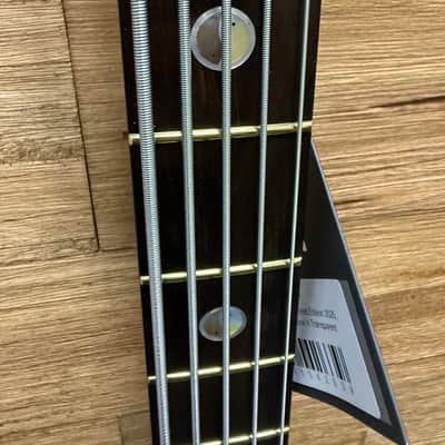 Warwick Teambuilt Streamer LX 2025 Limited Edition 5- string bass  - Honey Sunset Burst. 8lbs 3oz w/gig bag + goodies. New! image 10