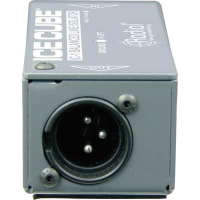 Radial Engineering ICE CUBE Balanced Line Isolator & Hum Eliminator image 4