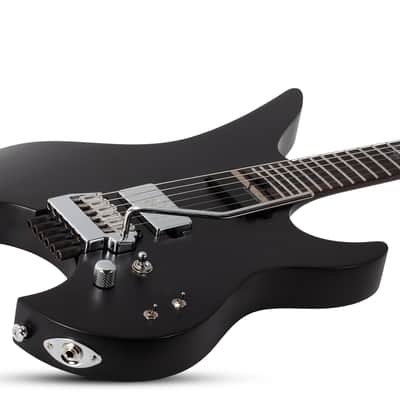 Schecter Synyster Gates Custom-6 TR-S Headless Guitar Satin Black B-STOCK image 3