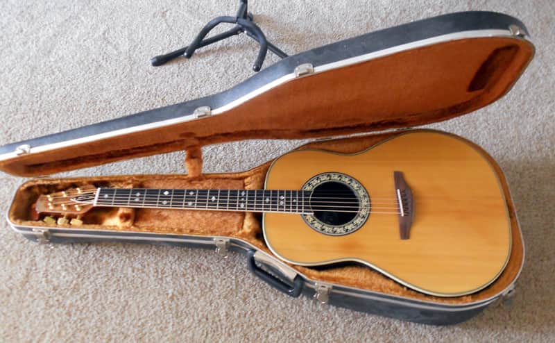 Ovation 1127-4 Glen Campbell Natural | Reverb