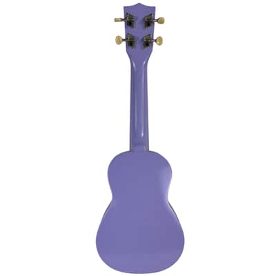 Makala Purple Burst Soprano Dolphin Ukulele W/Gig Bag (Used) image 2