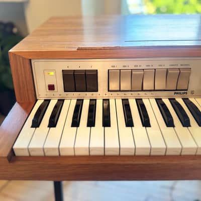 Philips Philicorda GM752/01Z 1960s - Natural image 2