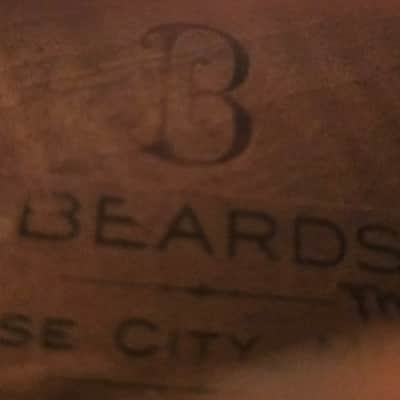 Vintage1922 American 4/4 Violin by FE Beardsley Traverse City Michigan Branded image 23