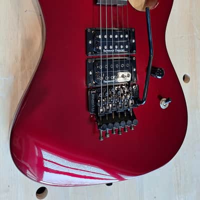 Kramer Vintage Nightswan 1987-90 - Burgandy Red image 3