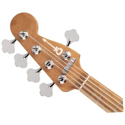 Used Charvel Pro-Mod San Dimas Bass PJ V - Platinum Pearl image 4