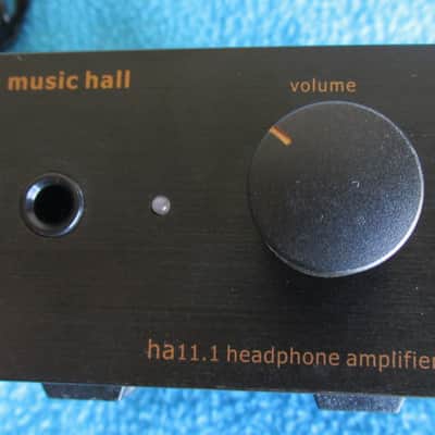 Music Hall HA11.1 Headphone Amplifier-Audiophiles Amp-RCA Inputs-Mike Creek image 3