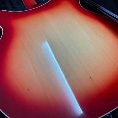 2016 Rickenbacker 360 Thinline - Fireglo image 11