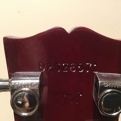 GIBSON LES PAUL STANDARD- 1986 - Sunburst “40 YEAR OLD VIRGIN” 9/19/86 image 7
