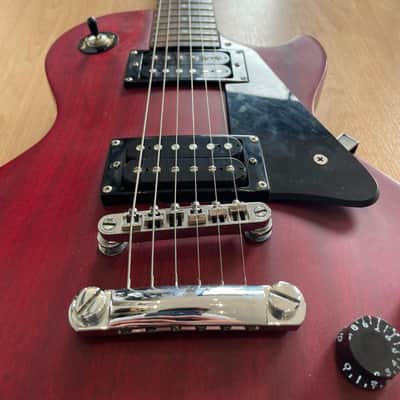 Epiphone Les Paul Studio in Wine Red Finish - Excellent Condition image 7