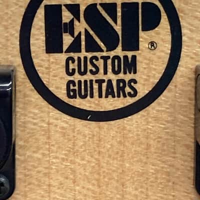 ESP Custom Eclipse - Translucent Emerald Green - Late 1990s ? image 20