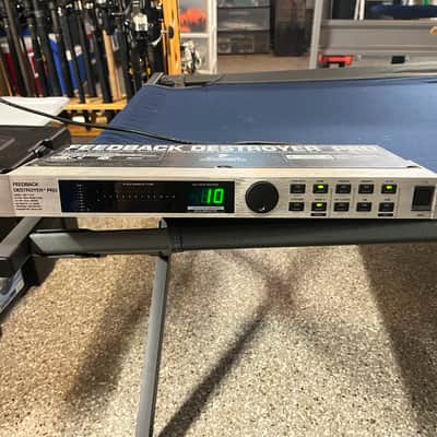 Behringer FBQ2496 Feedback Destroyer Pro 2010s - Standard image 5