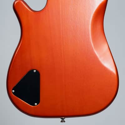 Serek Midwestern 2 5 String - Candy Orange Satin image 5