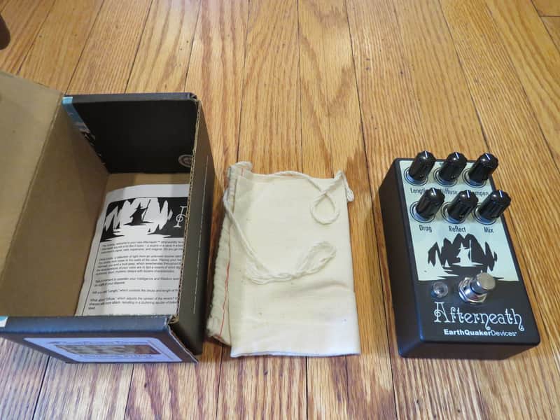 EarthQuaker Devices Afterneath V2