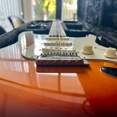 COLLECTORS ONLY: Rare 1994 Fender Stratocaster – Fire-Era Ensenada Production, Made in Corona U.S.A. – MN4135131 – Collector Grade / Near-Mint image 14