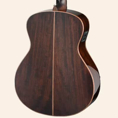 Walden G803RE-G Natura All-Solid Sitka/Ovangkol Armrest Grand Auditorium Acoustic-Electric Gloss Natural w/Gigbag image 4
