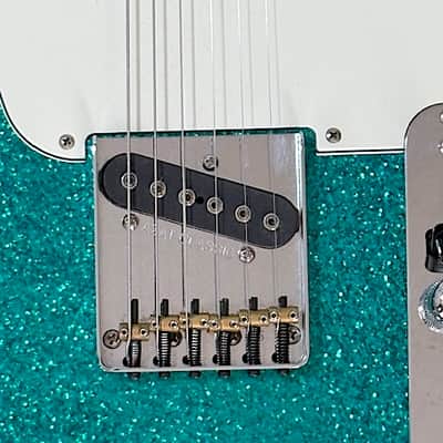 2016 USA Made G&L Custom ASAT Classic Metal Flake El. Guitar w/ G&L Hard Case, Mint Condition image 5