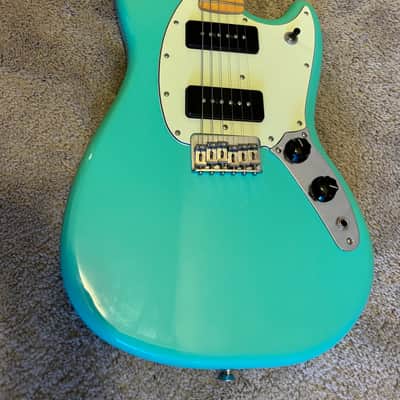 Fender Player Mustang 90 2020 - 2024 - Seafoam Green image 2