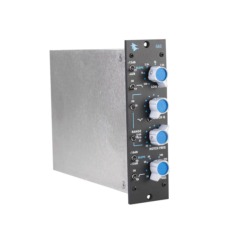 API 565 Filter Bank 500 Series Module (Used) image 1