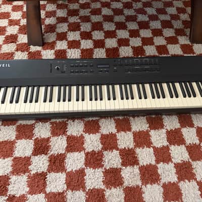 Kurzweil SP4-8 88-Key Hammer Action Stage Piano 2010s - Black