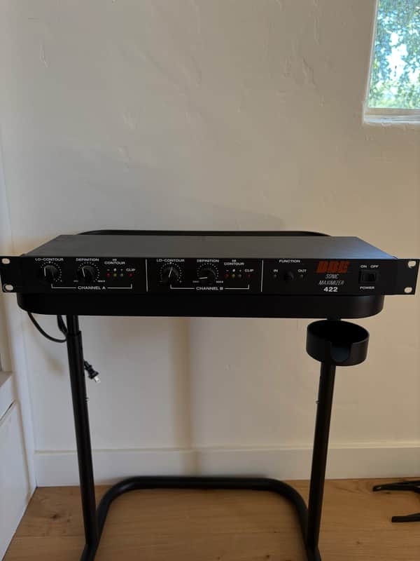 【美品】BBE Sonic Maximizer MODEL 422A Used BBE 422A Sonic Maximizer