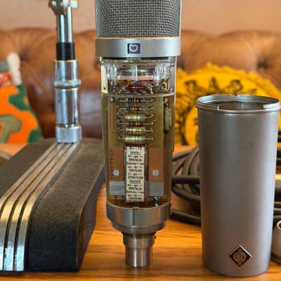 *Beautiful Vintage Neumann U67 Tube Condenser Microphone - 1960’s (#4) image 14