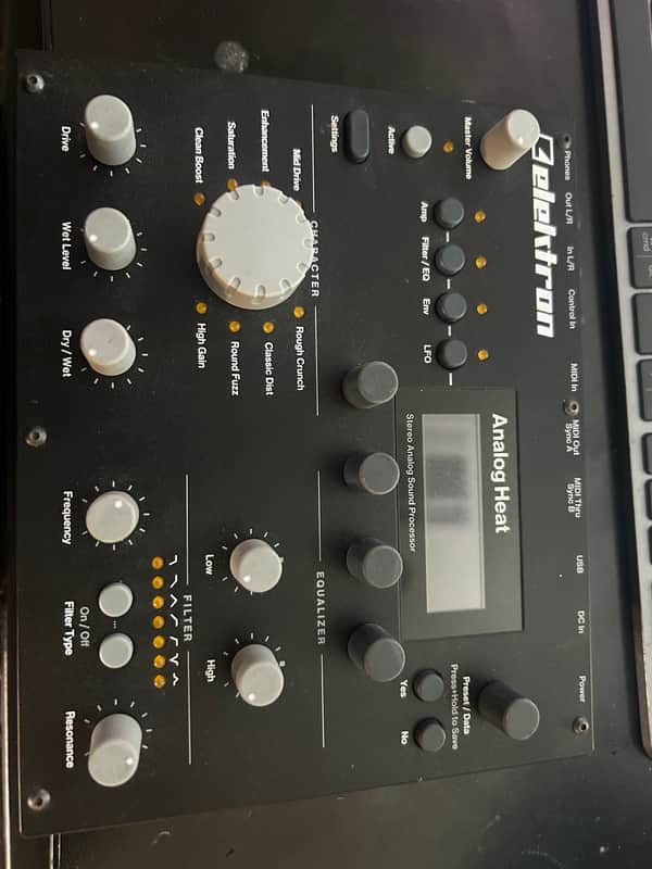 Elektron Analog Heat Stereo Processor with USB Interface | Reverb