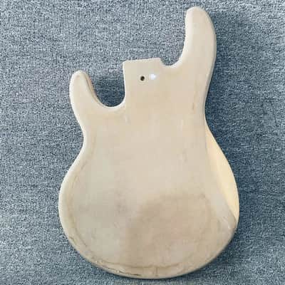 Basswood StingRay Style Bass Body image 2